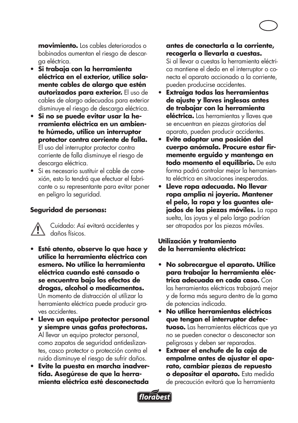 Florabest FHE 550 B2 User Manual | Page 9 / 64