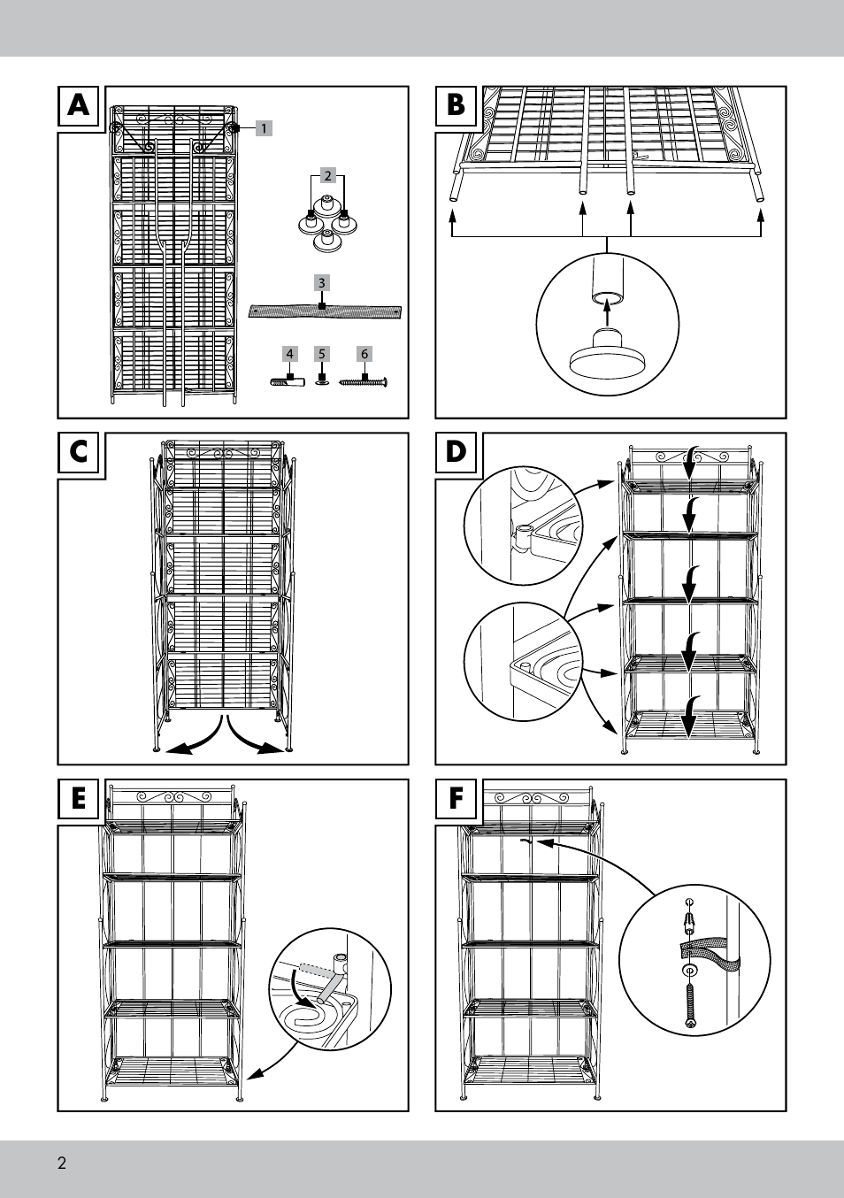 Florabest GR-1809 User Manual | Page 2 / 16