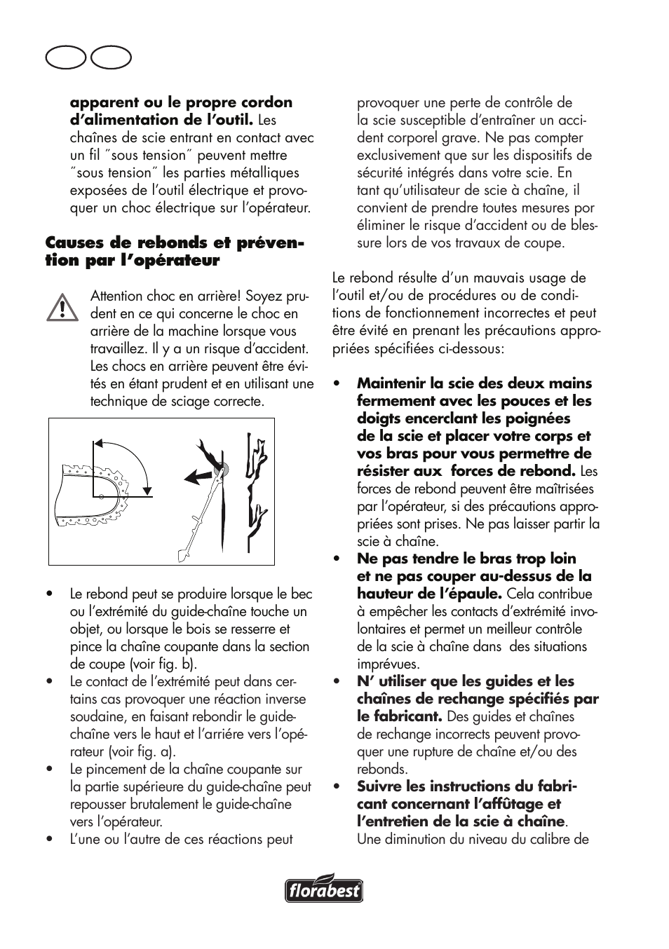 Fr be, Ba bild 1 | Florabest FHE 550 B2 User Manual | Page 12 / 84