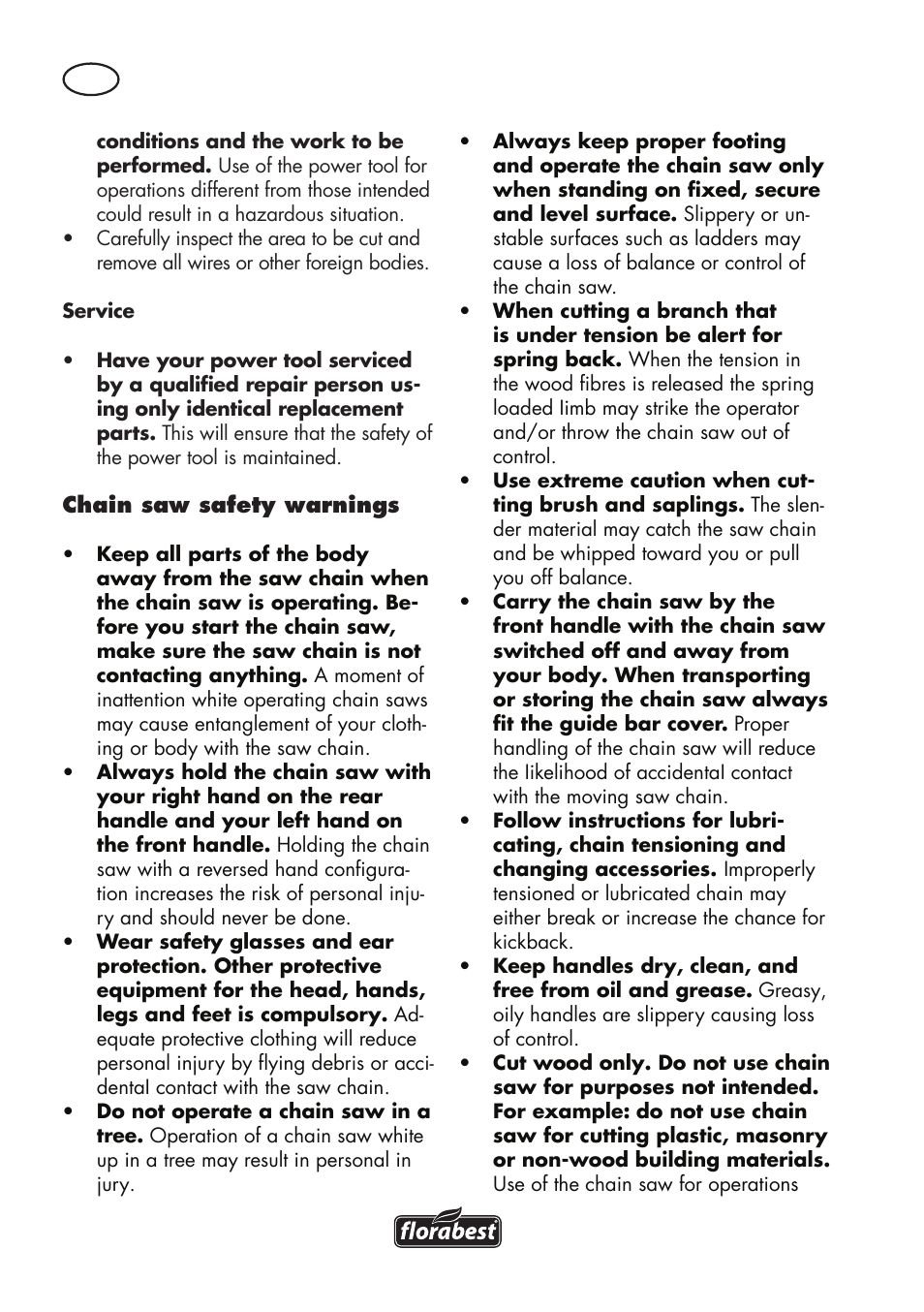 Florabest FHE 550 B2 User Manual | Page 10 / 120