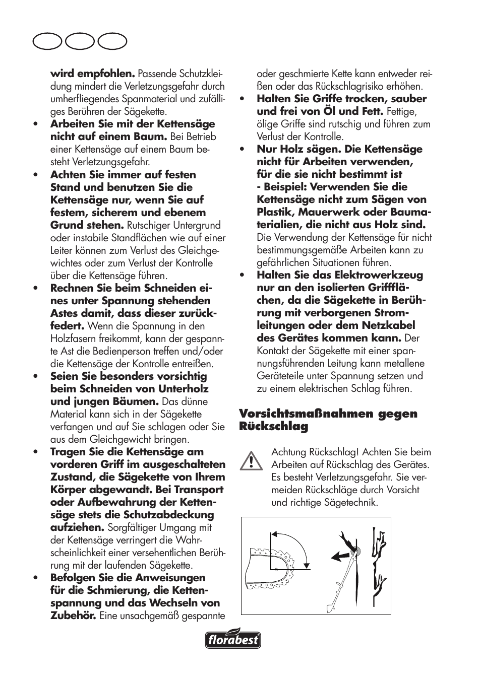 De at ch | Florabest FHE 550 B2 User Manual | Page 102 / 120