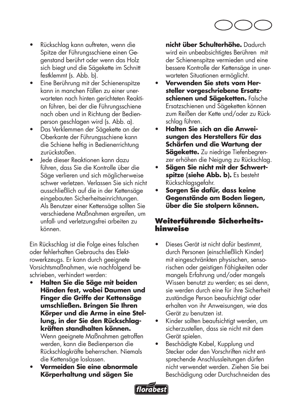 De at ch | Florabest FHE 550 B2 User Manual | Page 103 / 120