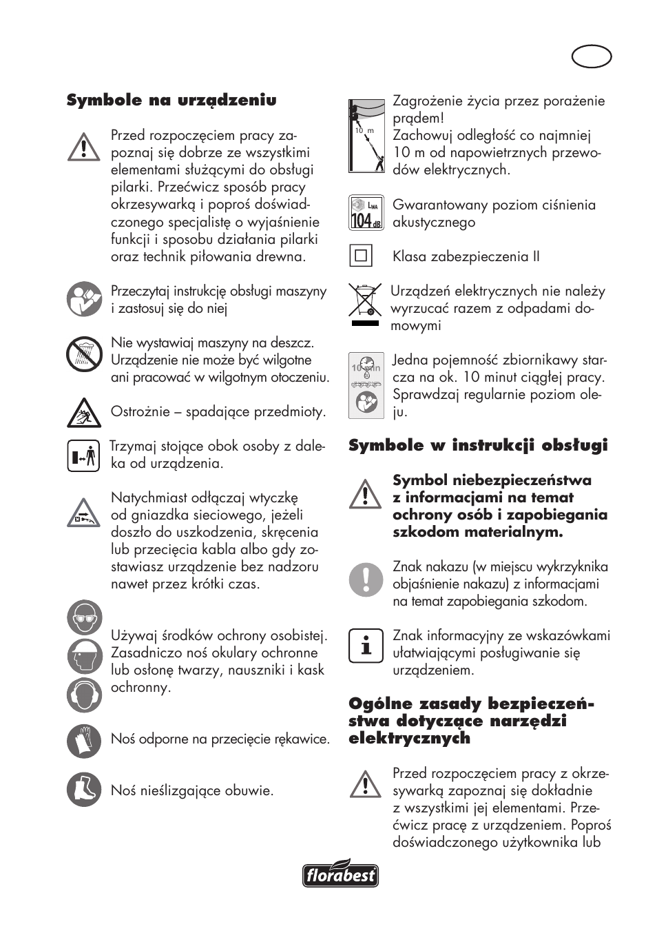 Florabest FHE 550 B2 User Manual | Page 25 / 120