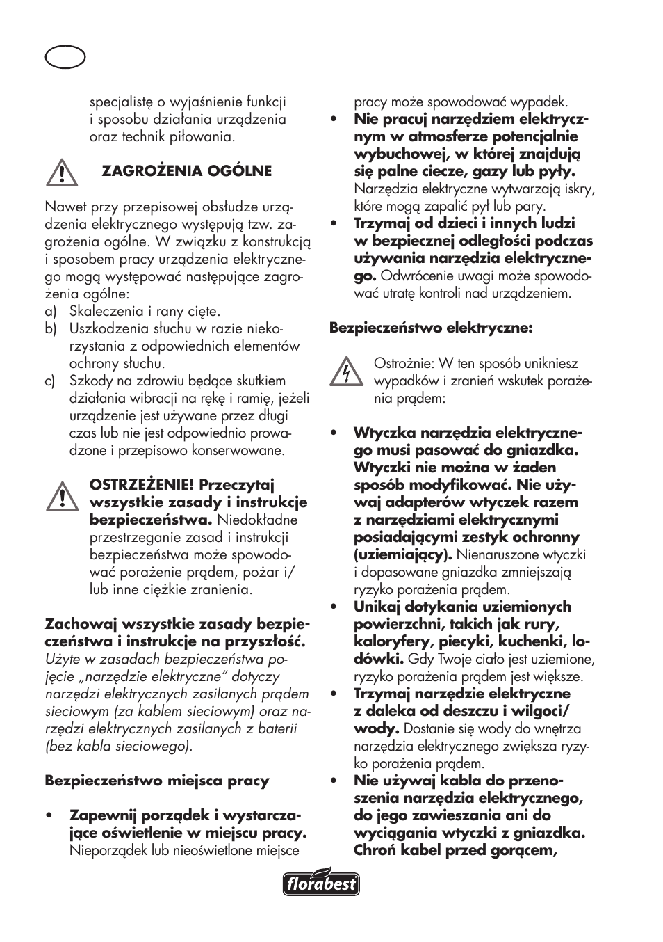 Florabest FHE 550 B2 User Manual | Page 26 / 120