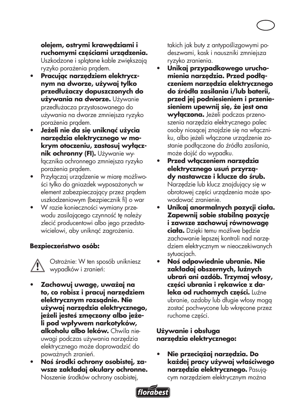 Florabest FHE 550 B2 User Manual | Page 27 / 120