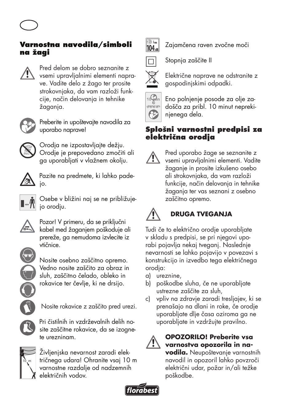 Florabest FHE 550 B2 User Manual | Page 44 / 120