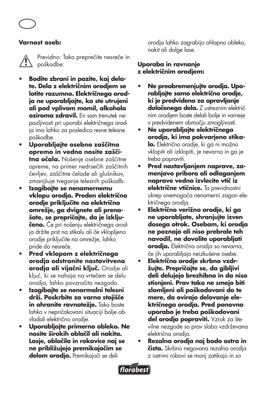 Florabest FHE 550 B2 User Manual | Page 46 / 120