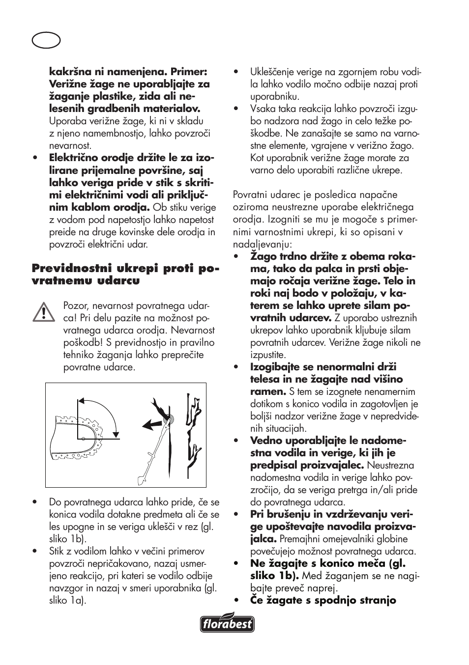 B) (a) bild 1 | Florabest FHE 550 B2 User Manual | Page 48 / 120