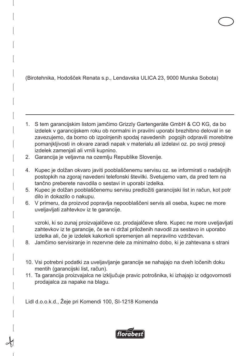 Florabest FHE 550 B2 User Manual | Page 57 / 120