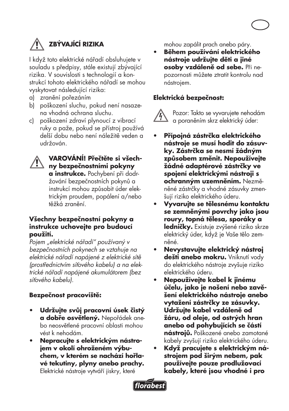 Florabest FHE 550 B2 User Manual | Page 63 / 120