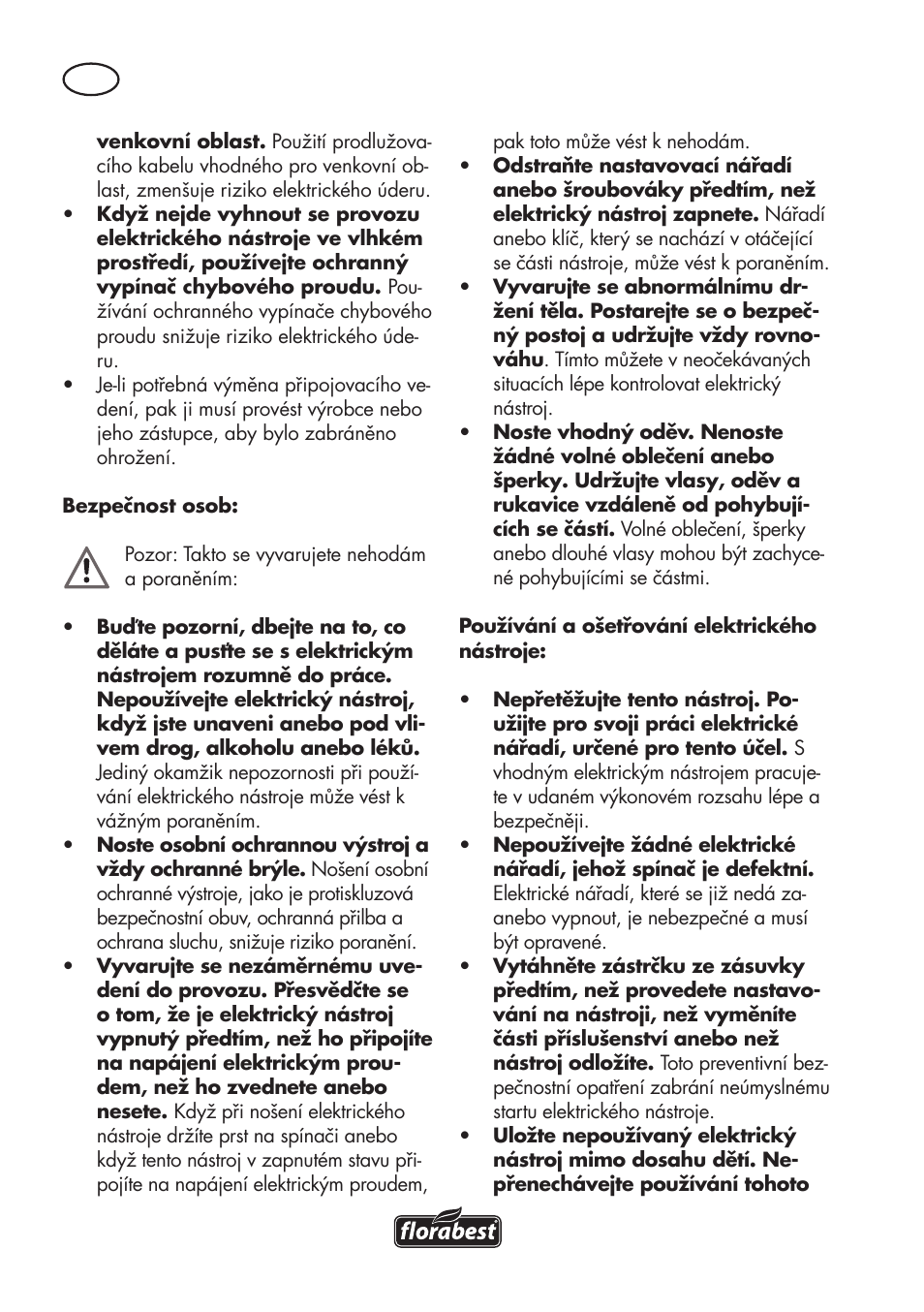 Florabest FHE 550 B2 User Manual | Page 64 / 120