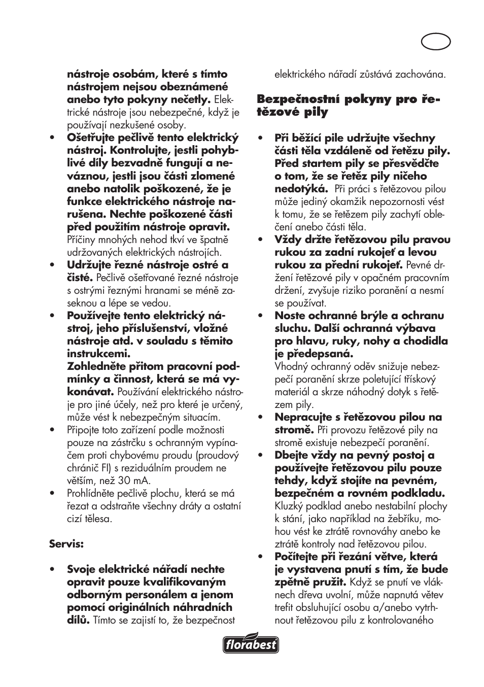 Florabest FHE 550 B2 User Manual | Page 65 / 120