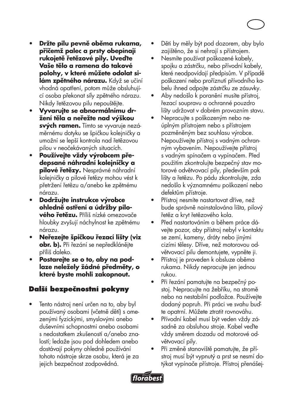 Florabest FHE 550 B2 User Manual | Page 67 / 120