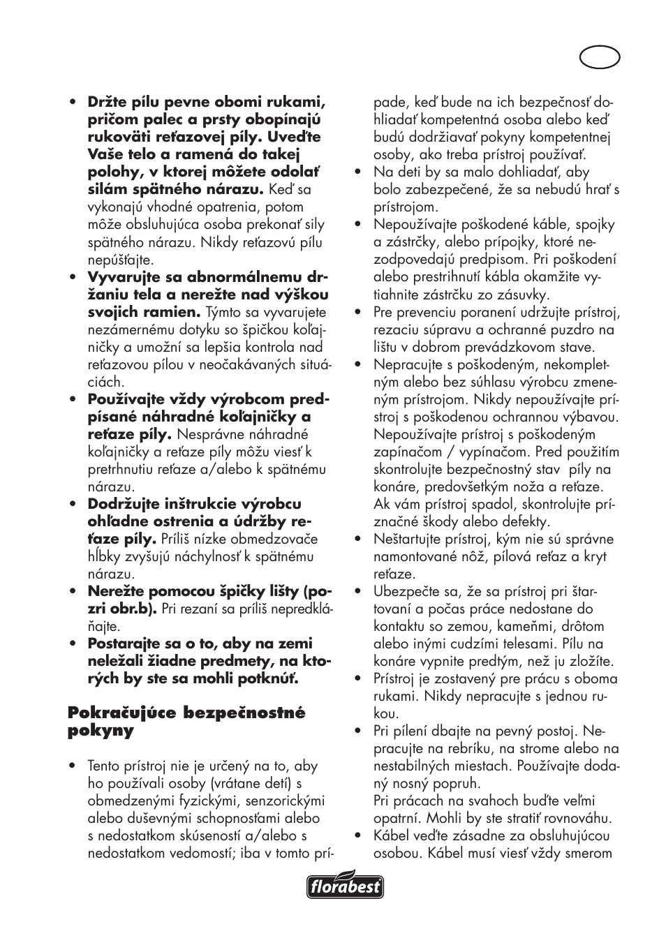 Florabest FHE 550 B2 User Manual | Page 85 / 120