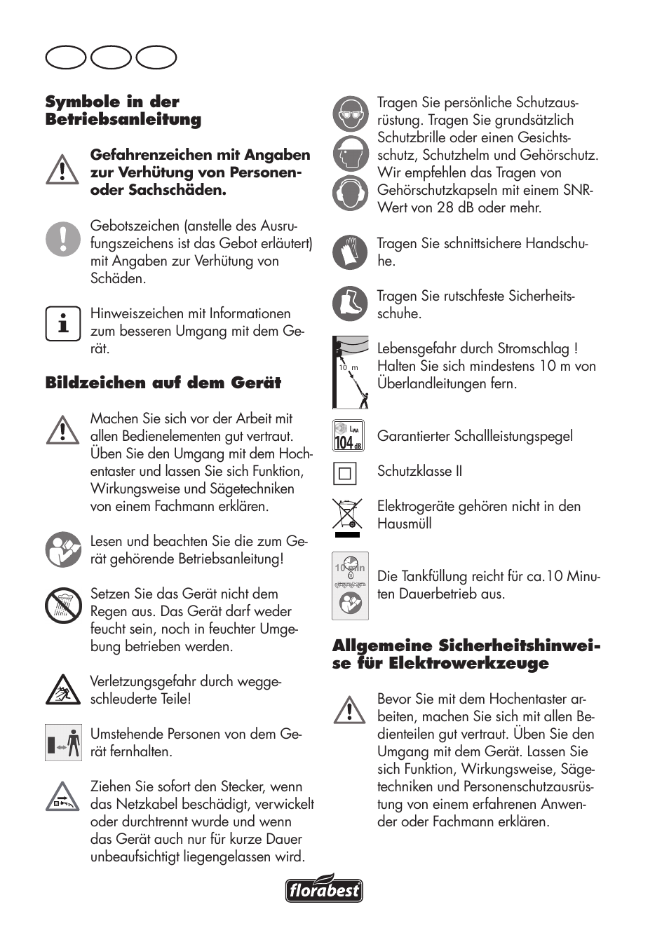 De at ch | Florabest FHE 550 B2 User Manual | Page 98 / 120