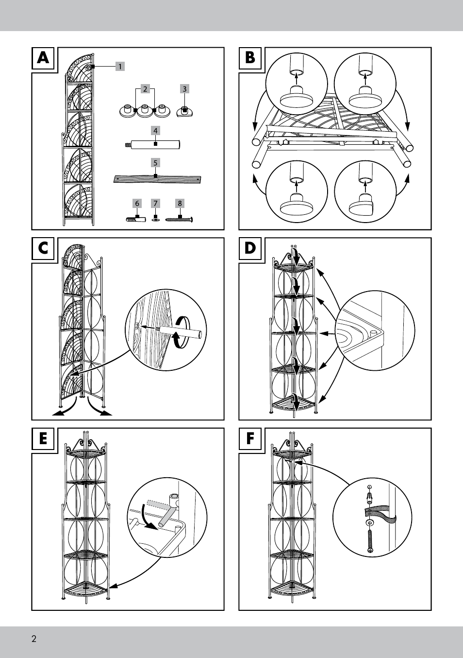 Florabest GR-1810 User Manual | Page 2 / 20
