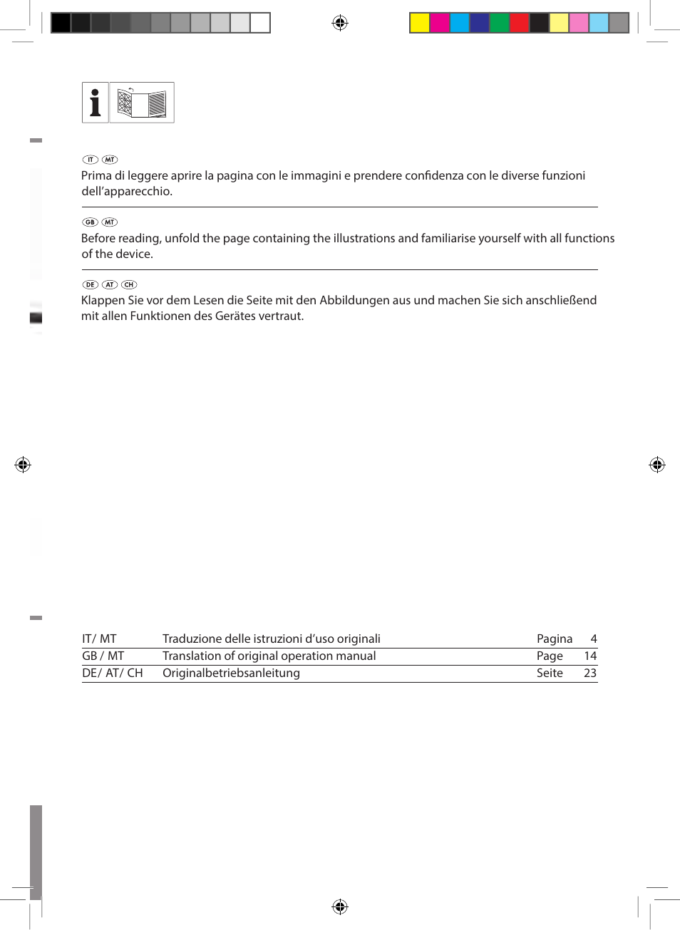 Florabest FGPS 1100 B2 User Manual | Page 2 / 40