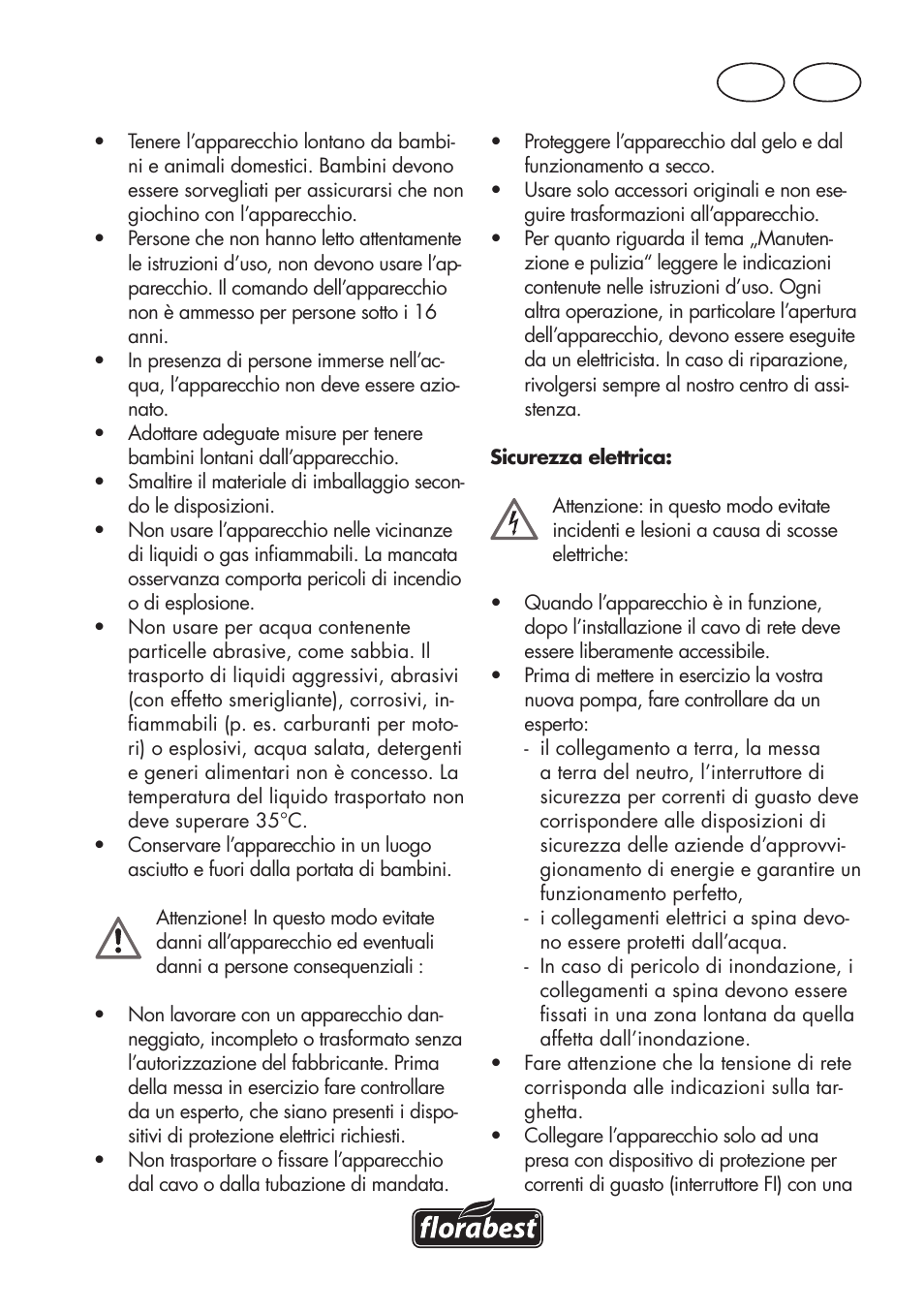 Mt it | Florabest FGPS 1100 B2 User Manual | Page 7 / 40