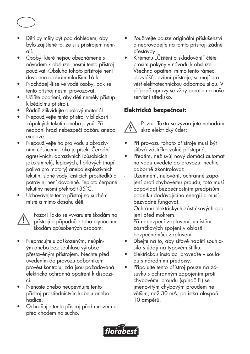 Florabest FGPS 1100 B2 User Manual | Page 24 / 56