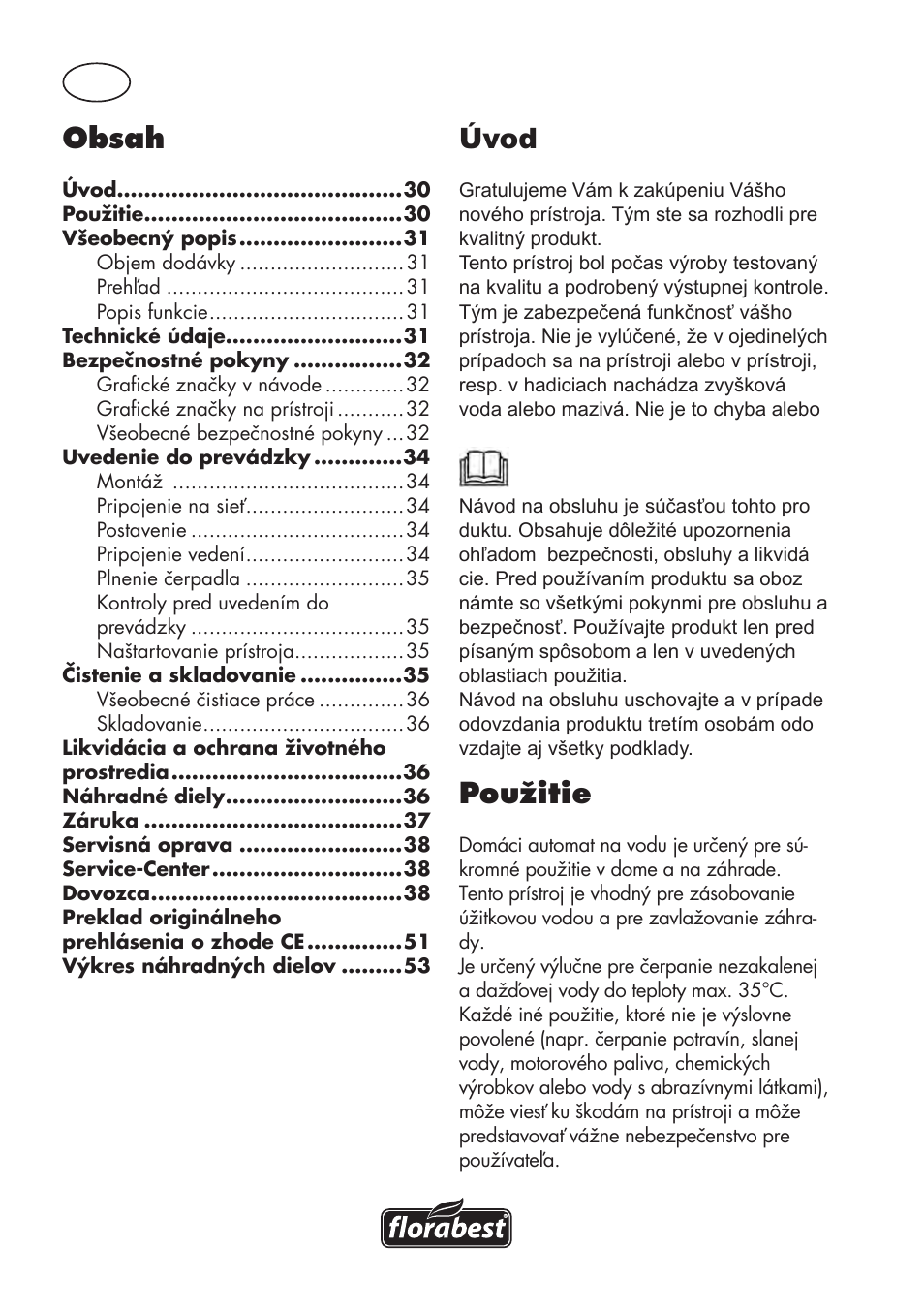 Florabest FGPS 1100 B2 User Manual | Page 30 / 56