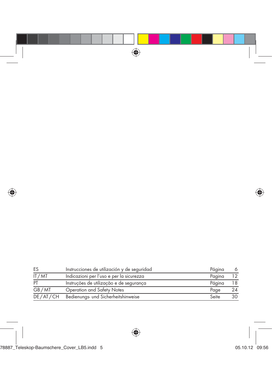 Florabest Z31309 User Manual | Page 2 / 36