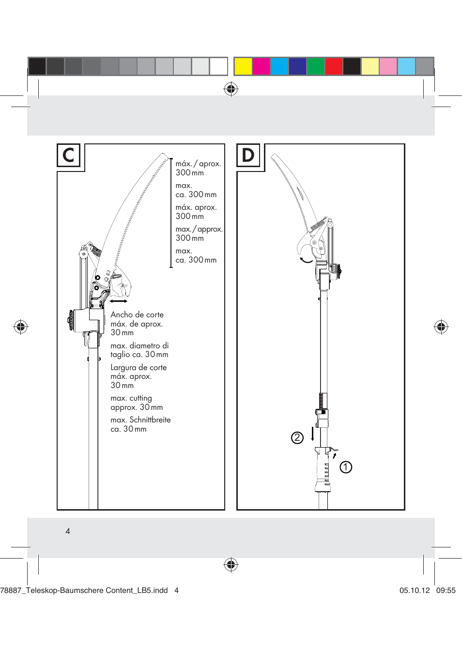 Florabest Z31309 User Manual | Page 4 / 36