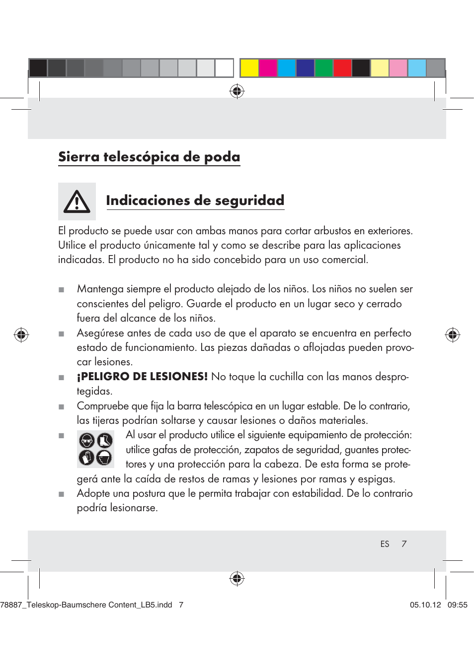 Florabest Z31309 User Manual | Page 7 / 36