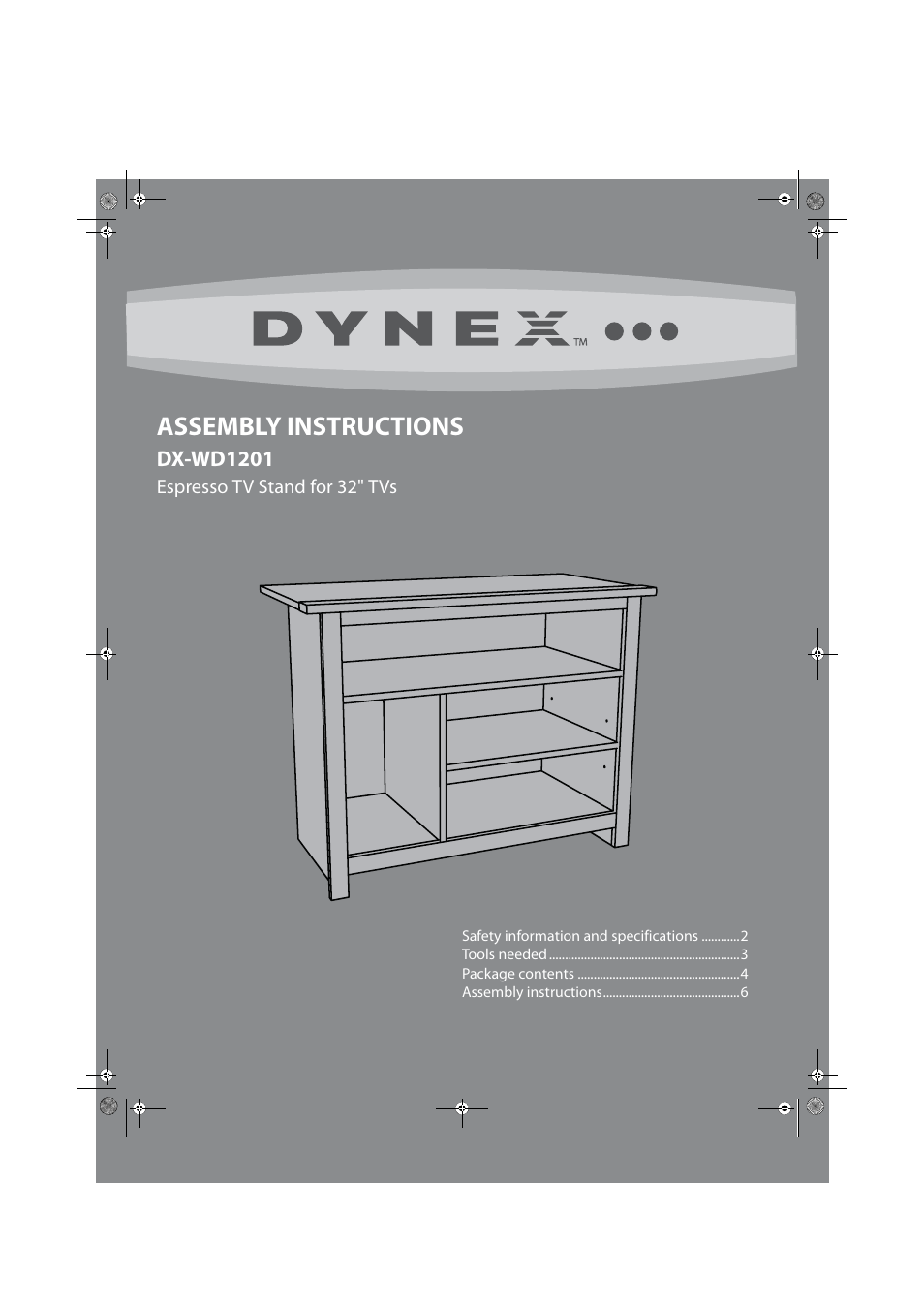 Dynex DX-WD1201 User Manual | 15 pages