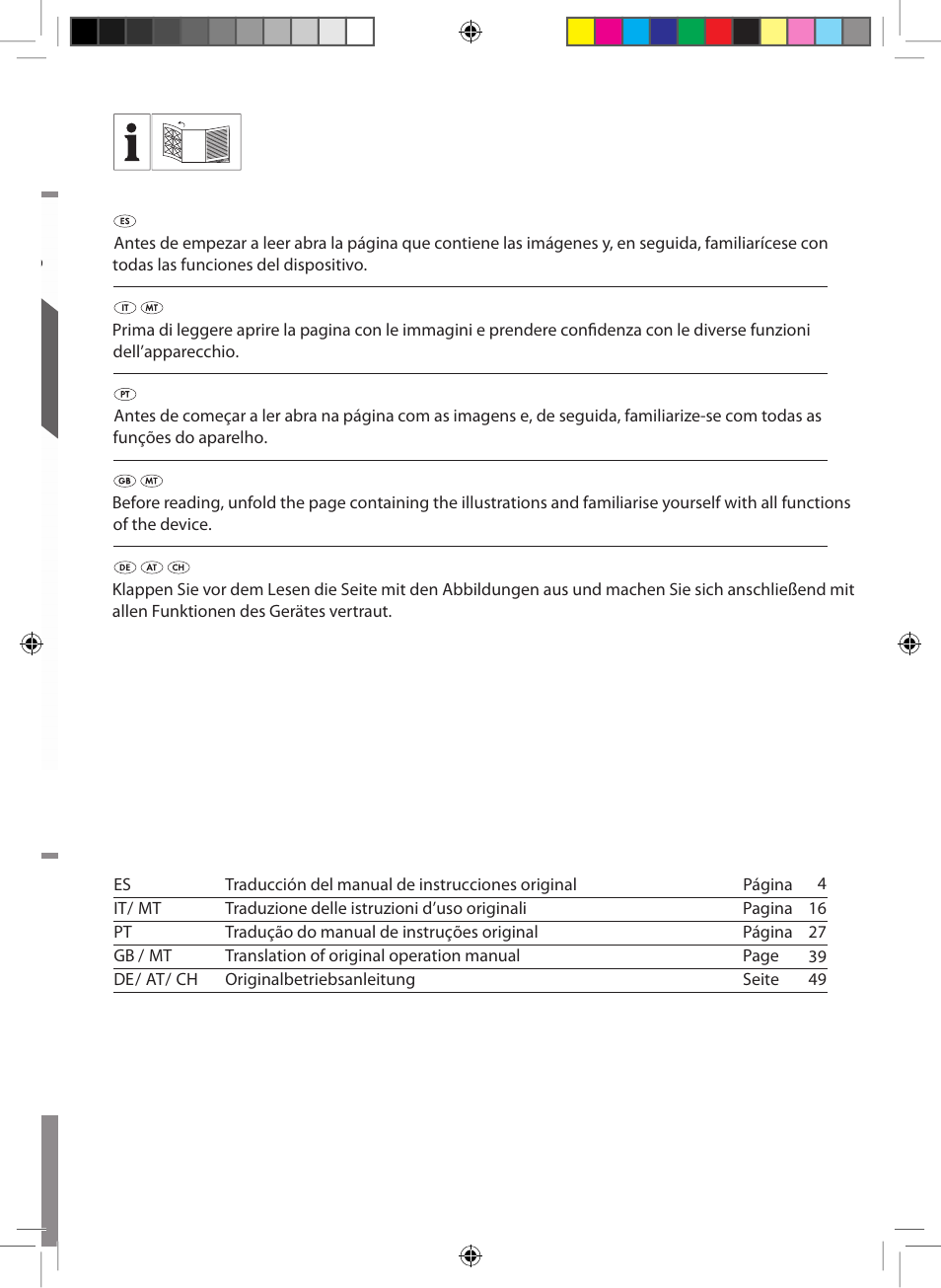 Florabest FGH 710 A1 User Manual | Page 2 / 68