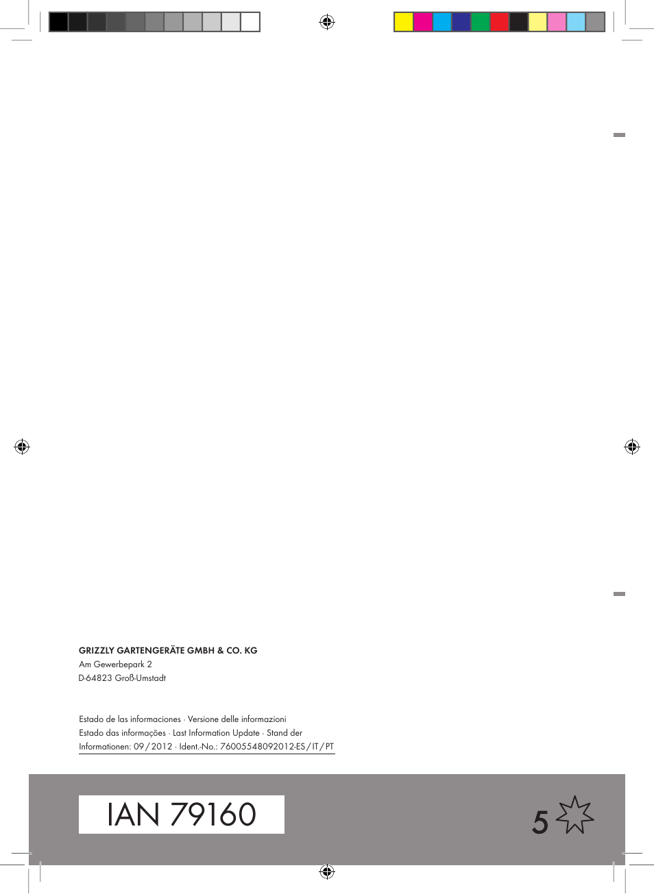 Florabest FGH 710 A1 User Manual | Page 68 / 68