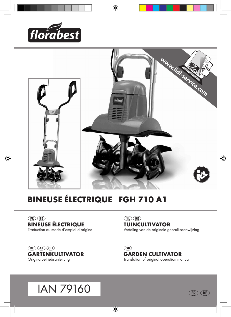 Florabest FGH 710 A1 User Manual | 52 pages