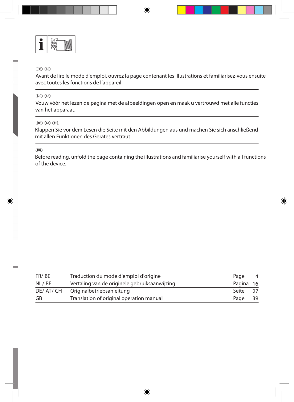 Florabest FGH 710 A1 User Manual | Page 2 / 52