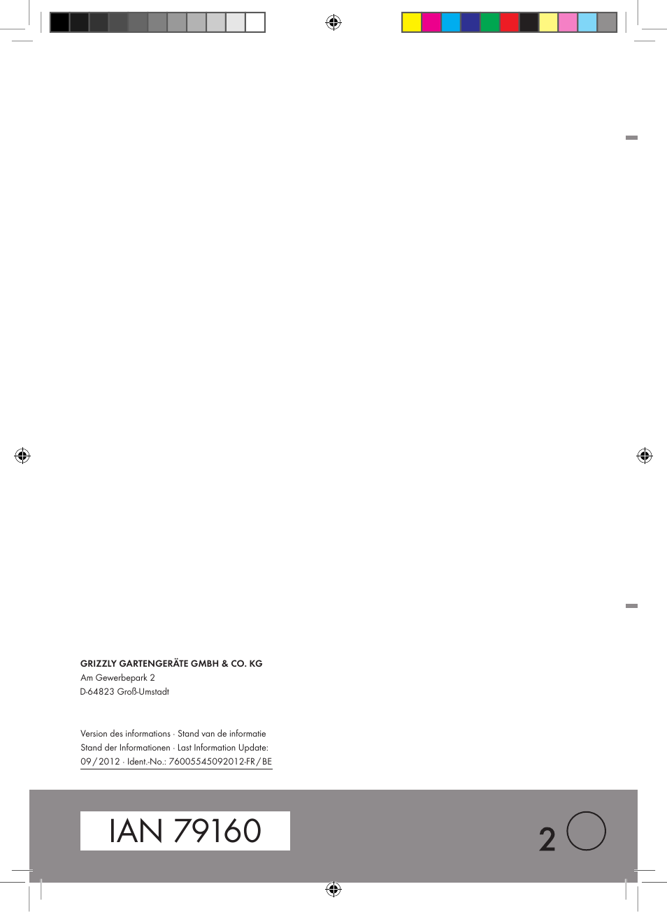 Florabest FGH 710 A1 User Manual | Page 52 / 52