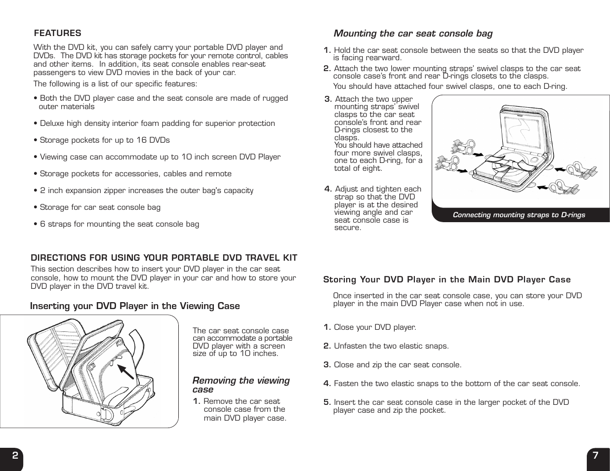 Dynex DX-DP101 User Manual | Page 2 / 8