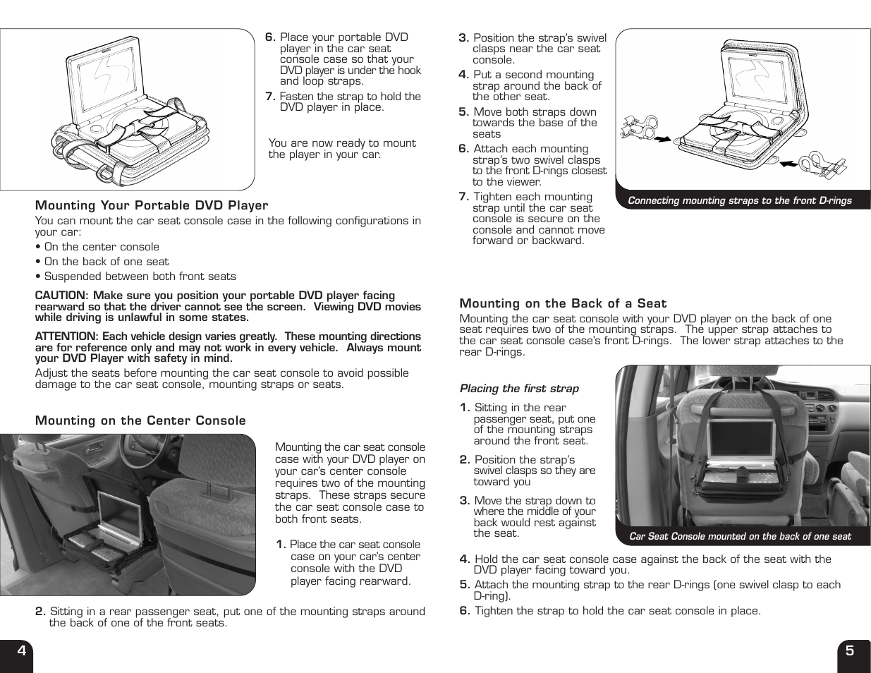 Dynex DX-DP101 User Manual | Page 4 / 8