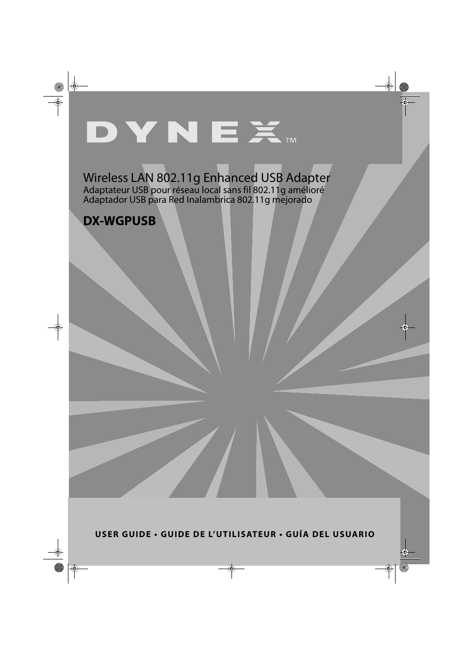 Dynex DX-WGPUSB User Manual | 22 pages