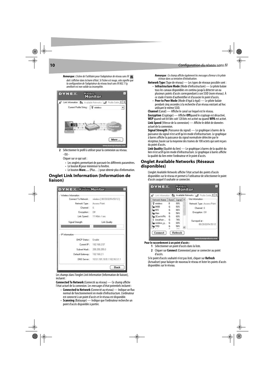 Dynex DX-WGPUSB User Manual | Page 10 / 22