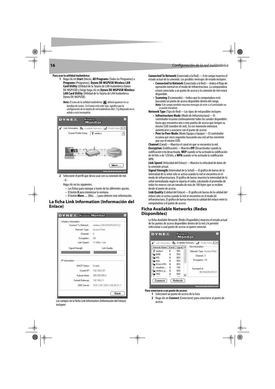 Dynex DX-WGPUSB User Manual | Page 16 / 22