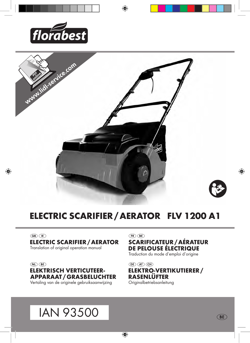 Florabest FLV 1200 A1 User Manual | 64 pages