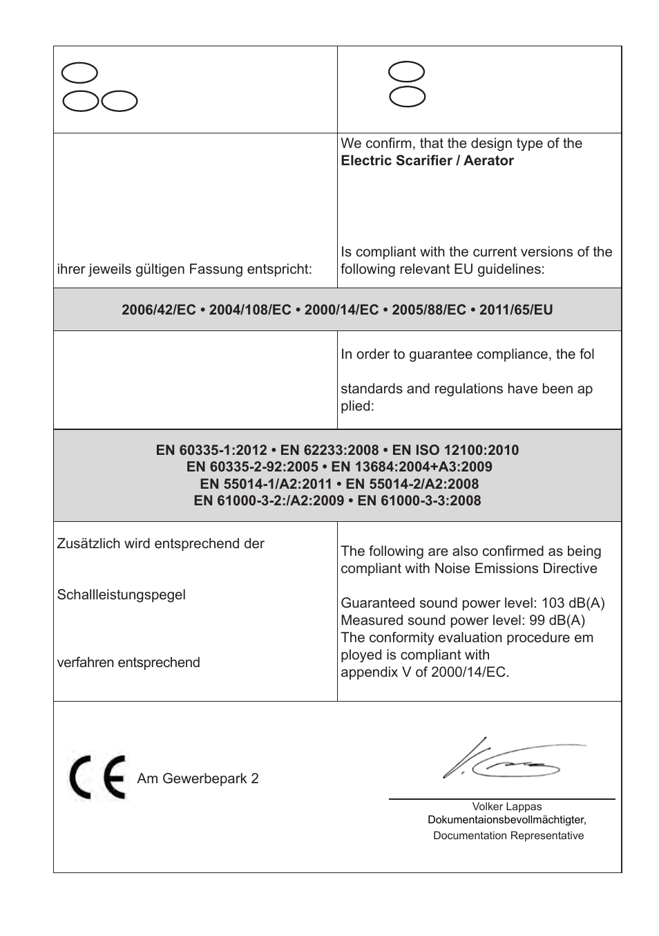 Florabest FLV 1200 A1 User Manual | Page 59 / 64