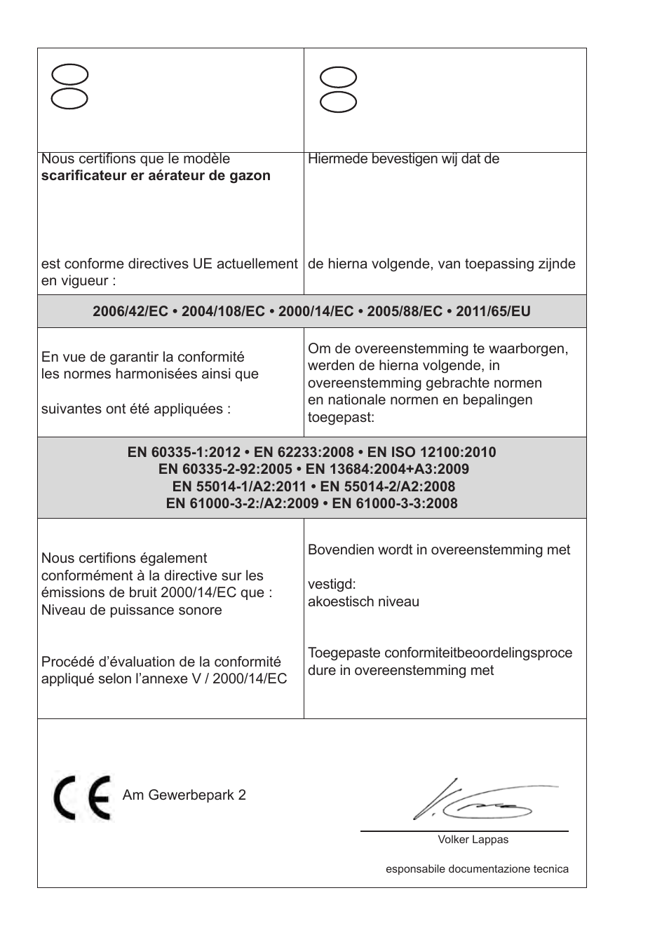 Florabest FLV 1200 A1 User Manual | Page 60 / 64