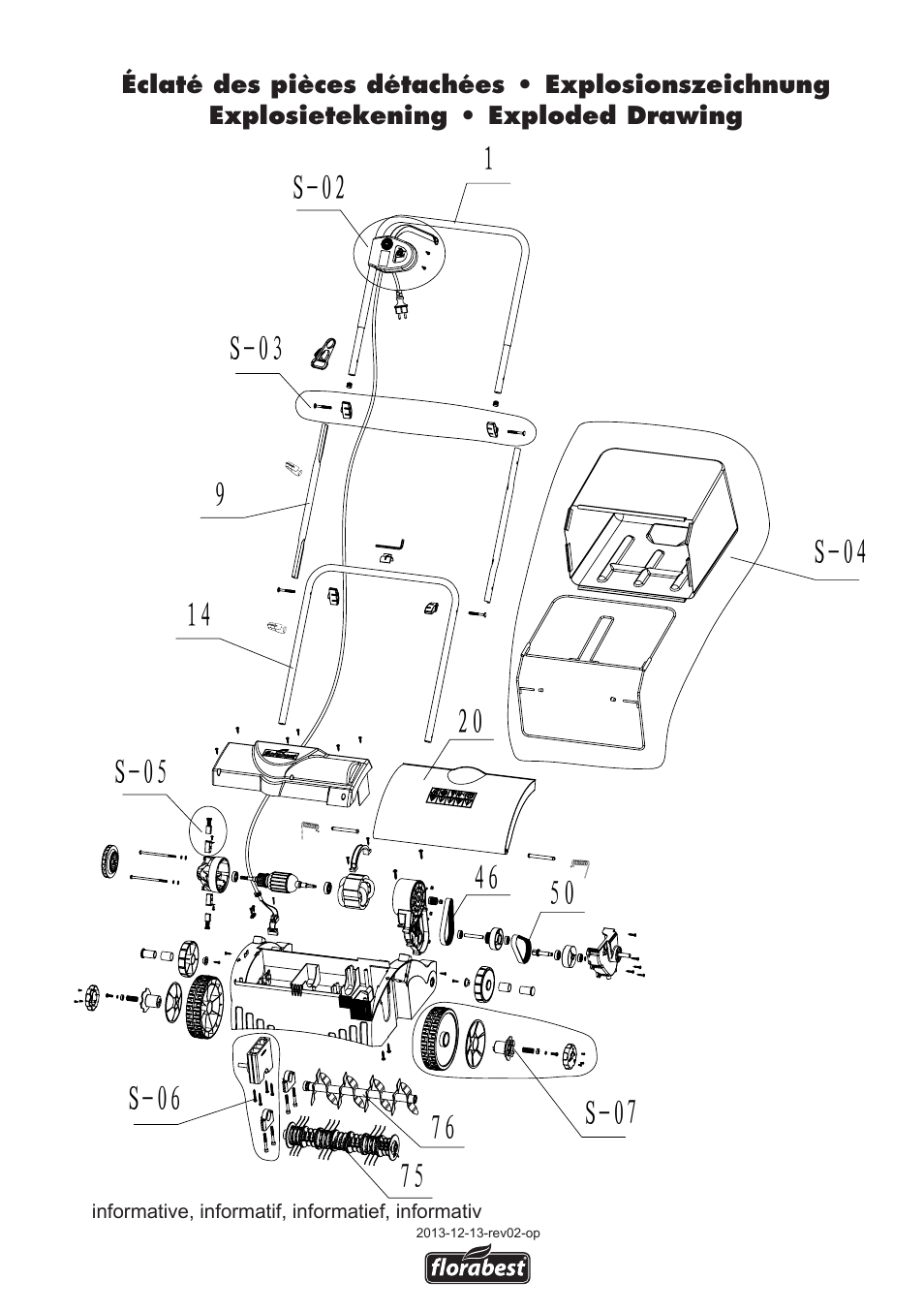 Florabest FLV 1200 A1 User Manual | Page 61 / 64
