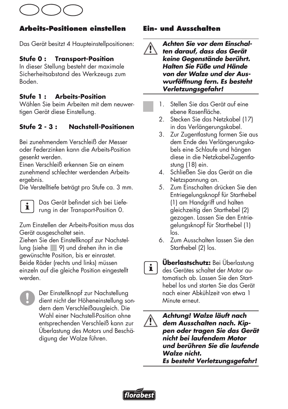 Ch at de | Florabest FLV 1200 A1 User Manual | Page 12 / 68