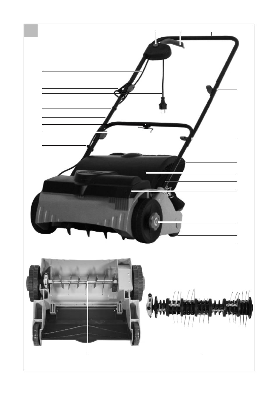 Florabest FLV 1200 A1 User Manual | Page 3 / 68