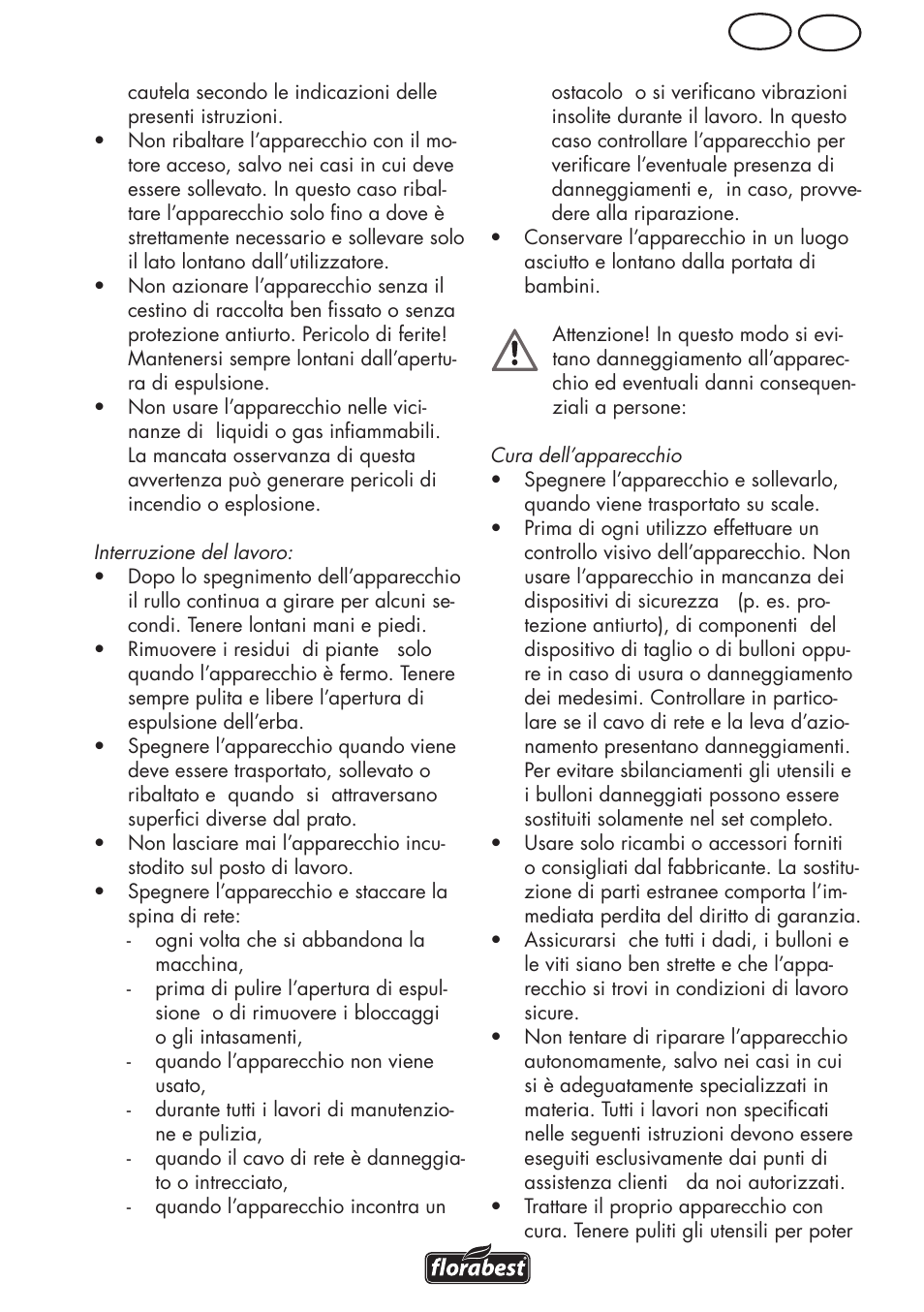 Ch it | Florabest FLV 1200 A1 User Manual | Page 37 / 68