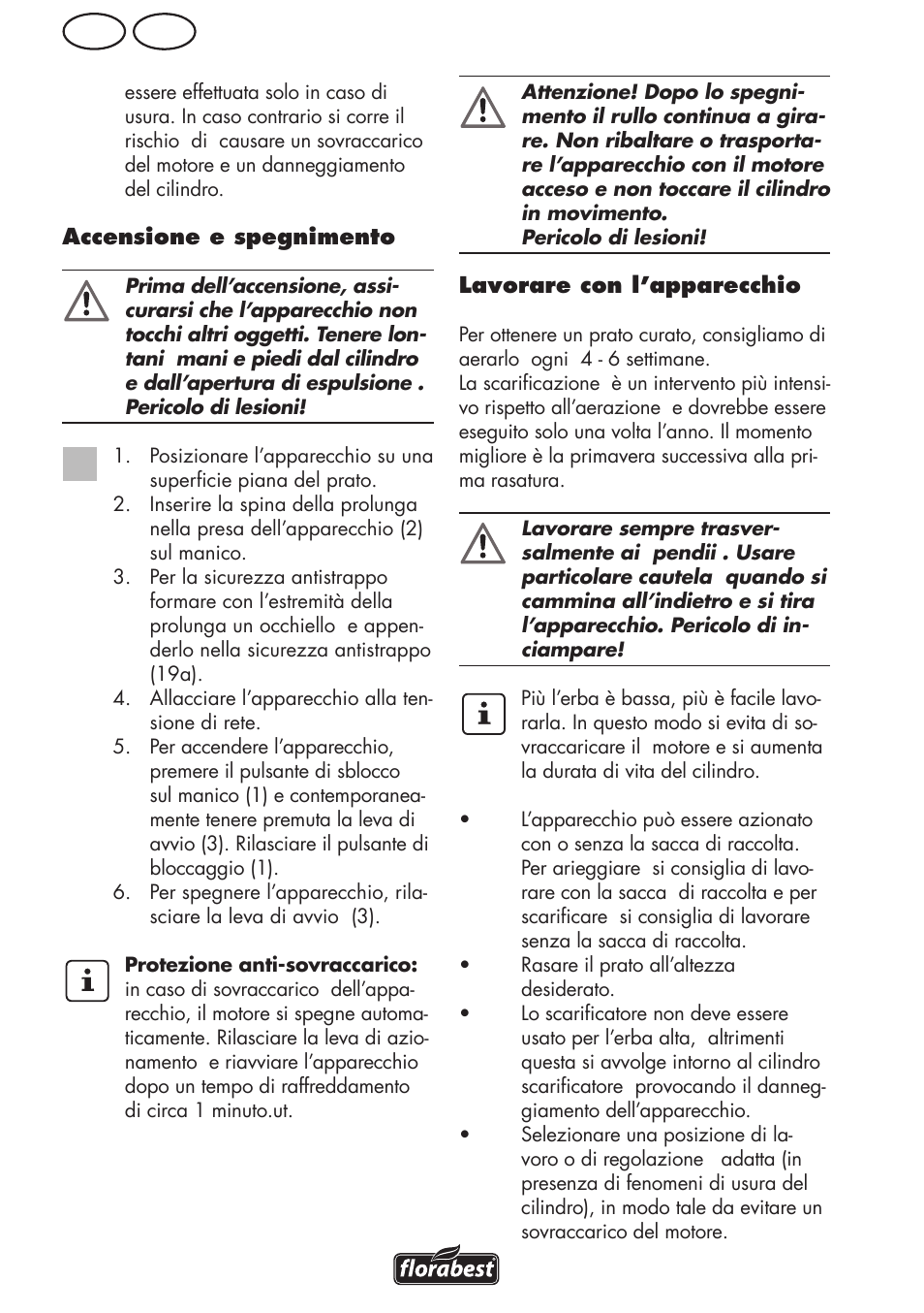 Ch it | Florabest FLV 1200 A1 User Manual | Page 40 / 68