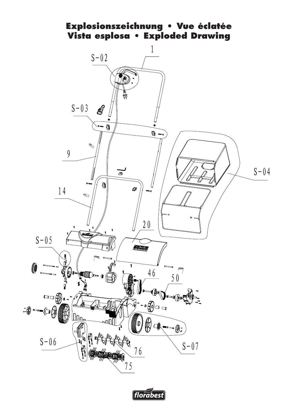 Florabest FLV 1200 A1 User Manual | Page 65 / 68