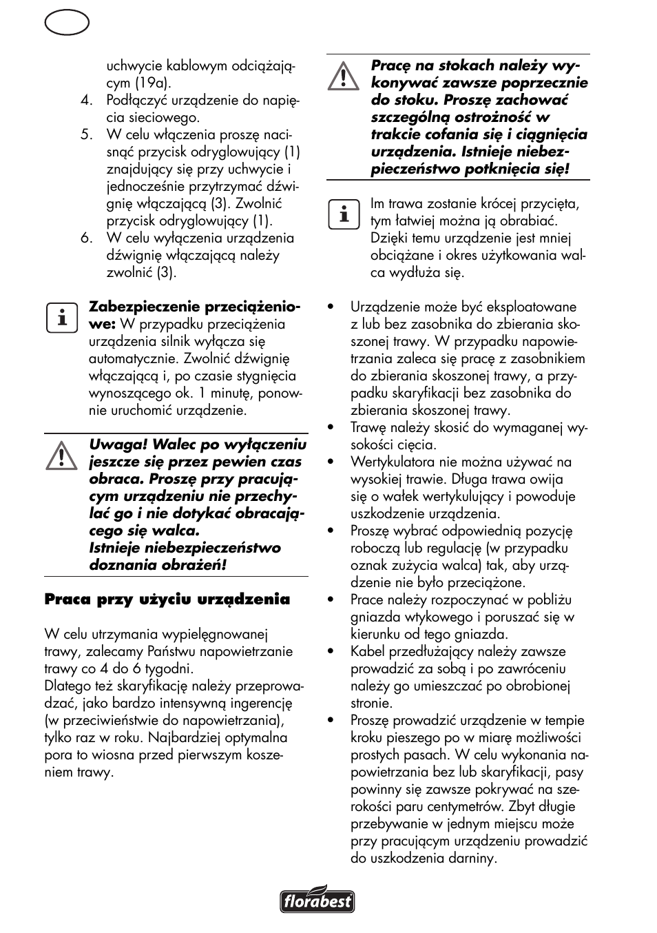 Florabest FLV 1200 A1 User Manual | Page 26 / 108