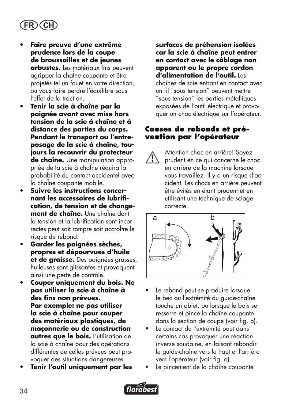 Fr ch, Ba bild 1 | Florabest FHE 710 A1 User Manual | Page 34 / 96