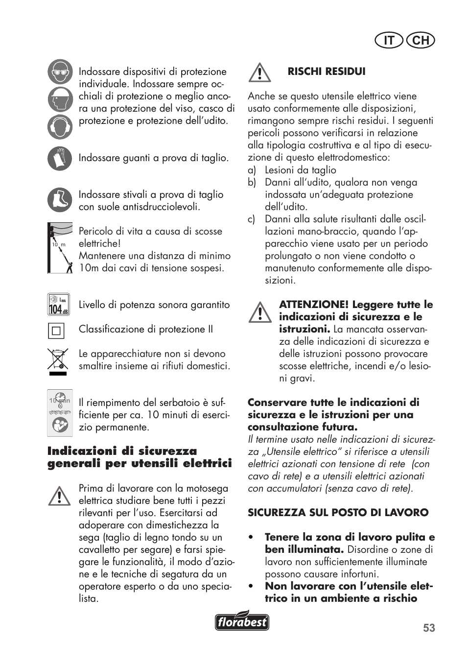 It ch | Florabest FHE 710 A1 User Manual | Page 53 / 96